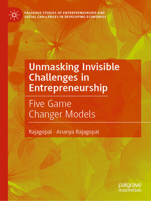 cover image of Unmasking Invisible Challenges in Entrepreneurship